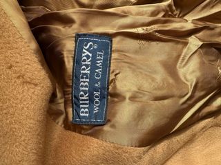 Abrigo Burberry Beige