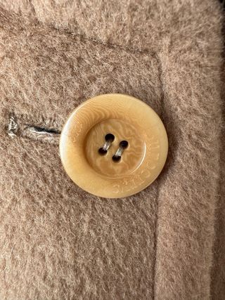 Abrigo Burberry Beige