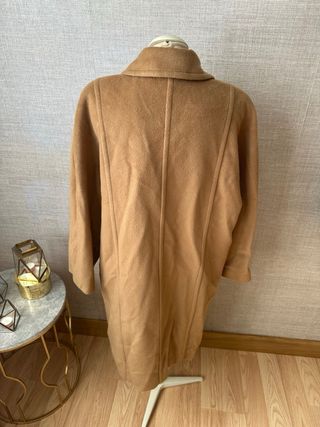 Abrigo Burberry Beige