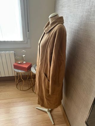 Abrigo Burberry Beige