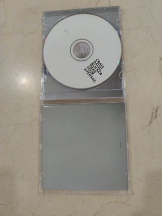 CD Craig David - Slicker Than Your Average