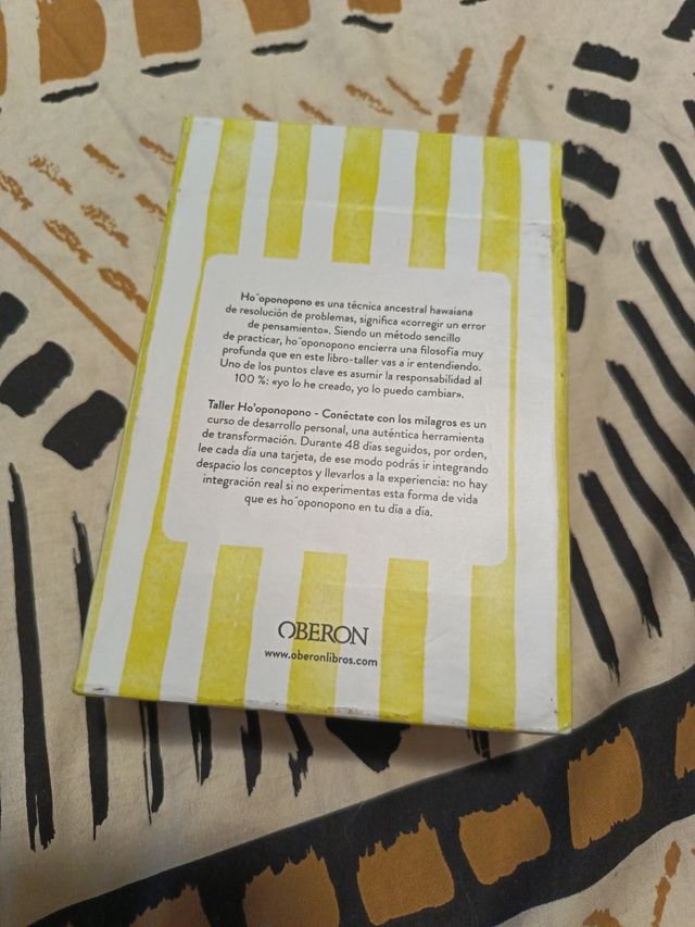 Taller de Ho'Oponopono -conéctate con los milagros