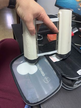 Set ping pong ARTENGO Rollnet completo