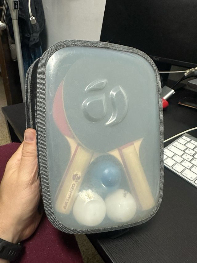 Set completo da ping pong ARTENGO Rollnet
