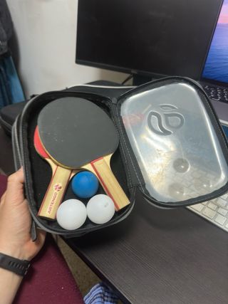 Set ping pong ARTENGO Rollnet completo