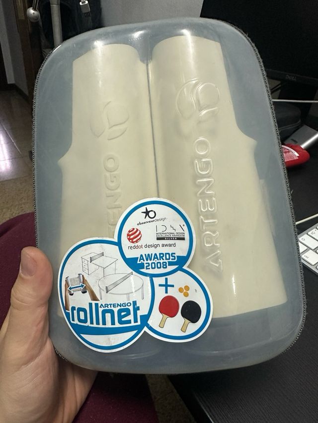 Set completo da ping pong ARTENGO Rollnet