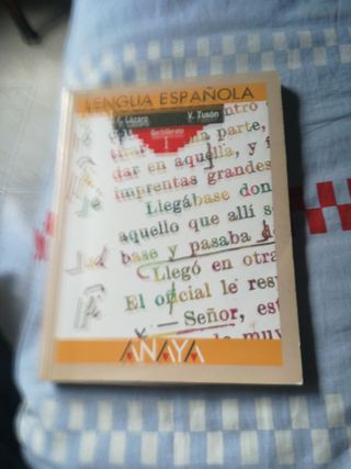 Lengua Española 1 Bachillerato