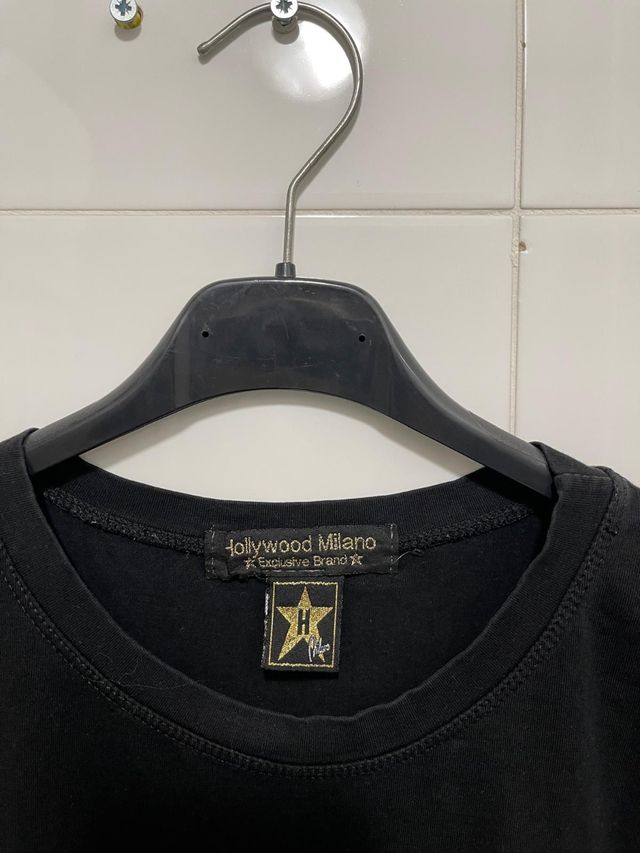 Maglia maniche lunghe Hollywood Milano donna