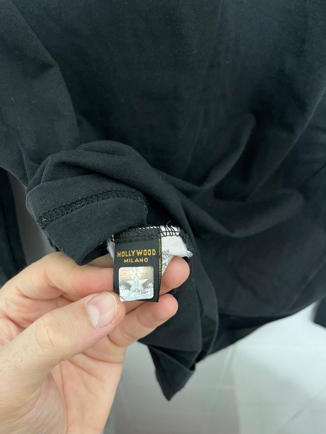 Maglia maniche lunghe Hollywood Milano donna