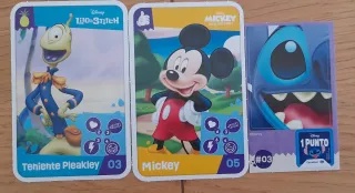 Cromos Disney Carrefour