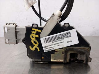 CERRADURA PUERTA DELANTERA DERECHA PEUGEOT 407 RH