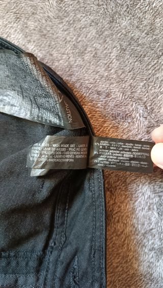 Pantalón Ancho 'Palazzo' Negro ZARA