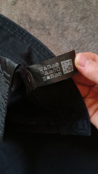 Pantalón Ancho 'Palazzo' Negro ZARA