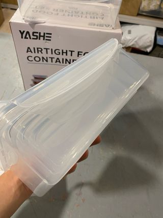 Conjunto 12 Recipientes Alimentación YASHE