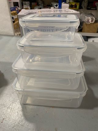 Conjunto 12 Recipientes Alimentación YASHE