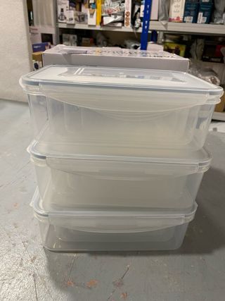 Conjunto 12 Recipientes Alimentación YASHE