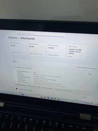 Portátil Lenovo L390 
