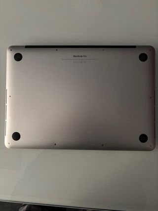 MacBook Pro 13 2015 Plata