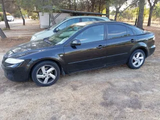 Mazda 6 ¡¡¡ EMBRAGUE AVERIADO !!!