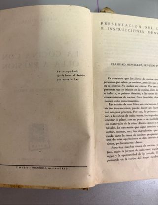 Libro LA COCINA CON OLLA A PRESION