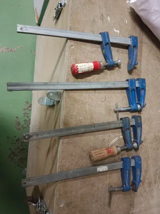 Sargentos para madera