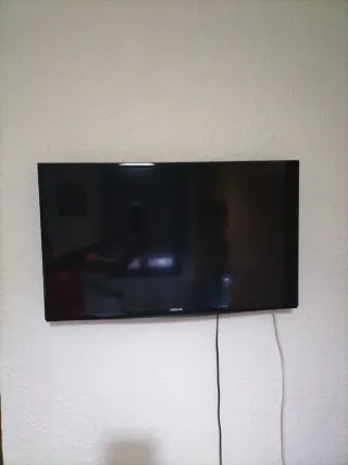 Televisión Samsung Negra