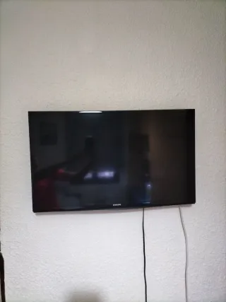 Televisión Samsung Negra