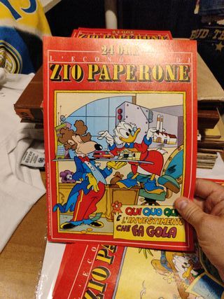 Raccolta zio paperoni Mondadori 12 libretti