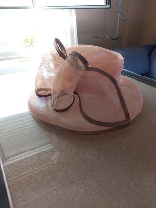 Sombrero de mujer elegante