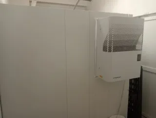 Cámara frigorífica industrial