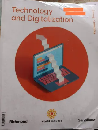 TECHNOLOGY  1°ESO WORLD MAKERS SANTILLANA