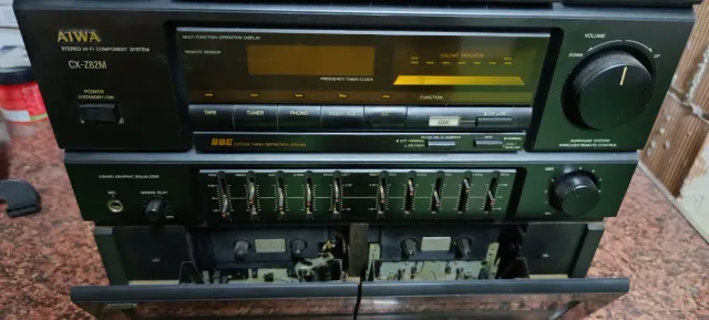 Equipo de música Aiwa