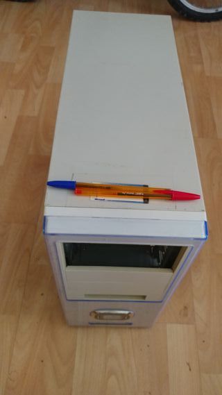 caja chasis ATX ordenador diseño W2000