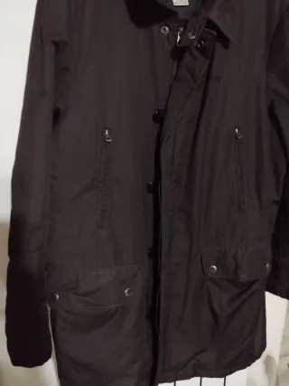 Trench Geox uomo nero