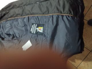 Trench Geox uomo nero