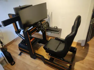 Moza Racing, Simagic, Trak Racer Simracing