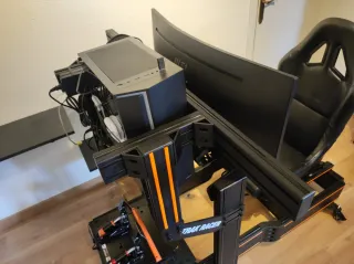 Moza Racing, Simagic, Trak Racer Simracing