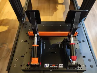 Moza Racing, Simagic, Trak Racer Simracing