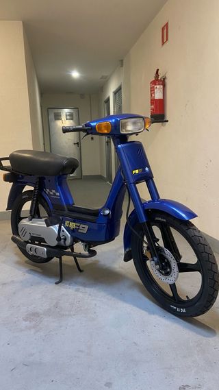 Piaggio Vespino F9 Fast Rider Azul
