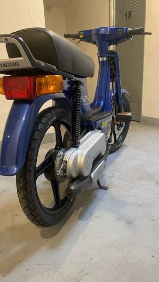 Piaggio Vespino F9 Fast Rider Azul