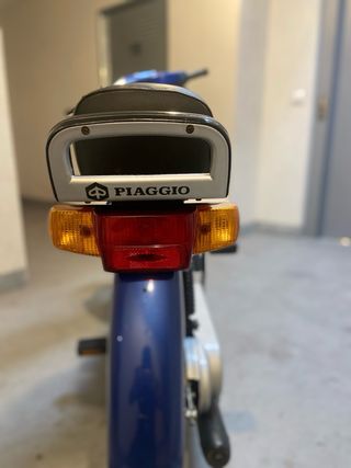 Piaggio Vespino F9 Fast Rider Azul