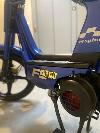 Piaggio Vespino F9 Fast Rider Azul
