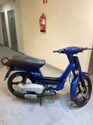 Piaggio Vespino F9 Fast Rider Azul