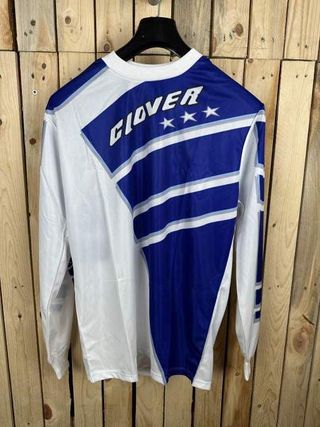 CAMISETA T-XL DE MOTO CLOVER AZUL
