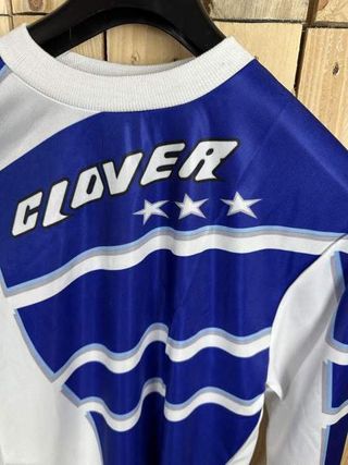 CAMISETA T-XL DE MOTO CLOVER AZUL
