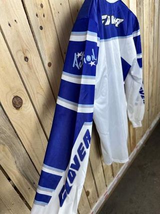CAMISETA T-XL DE MOTO CLOVER AZUL