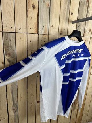 CAMISETA T-XL DE MOTO CLOVER AZUL
