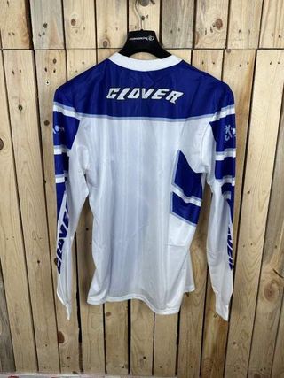 CAMISETA T-XL DE MOTO CLOVER AZUL