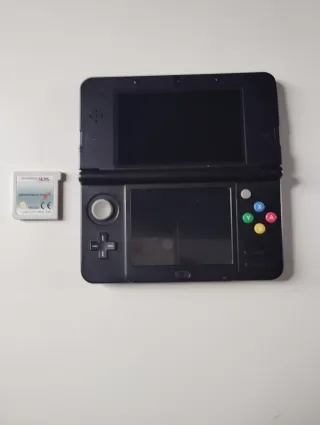 Nintendo 3DS Negra
