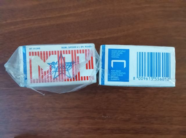 10000 Punti metallici Zenith Art. 515 24/6 acciaio